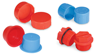 CAPS & PLUGS FOR HYDRAULIC FITTINGS