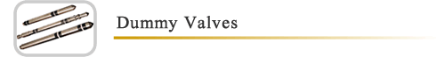 Wireline Retrievable Dummy Valves, WLR IPO Gas Lift Valves, Conventional Gas Lift Valves, GLV